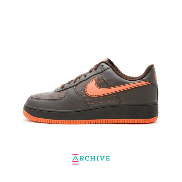 Nike Air Force 1 Low Premium Barkley Pack Brown 2007 (Archief), vergelijk prijzen bij 1 winkel