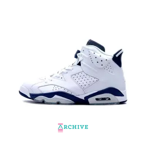 Air Jordan 6 blauw