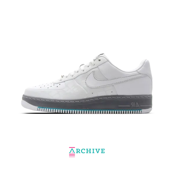 Nike Air Force 1 Low Rosies Dry Goods White 2007 (Archief), vergelijk prijzen bij 1 winkel