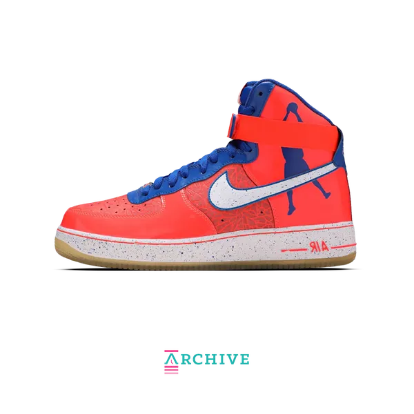 Nike Air Force 1 High Rasheed Total Crimson (Archive), vergelijk prijzen bij 1 winkel