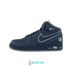Nike Air Force 1 Mid blauw