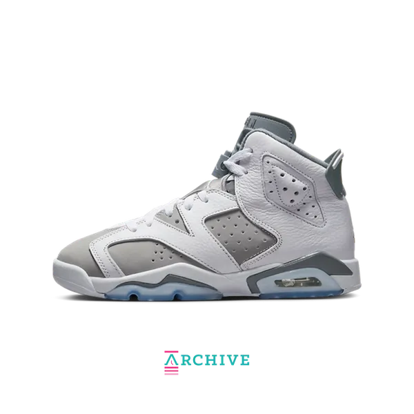 Air Jordan 6 Retro GS Cool Grey (Archief), vergelijk prijzen bij 2 winkels