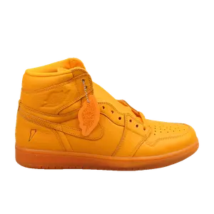 Air Jordan 1 oranje