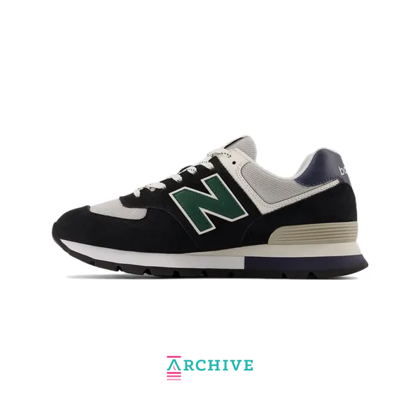 New Balance 574 Rugged Black Green (Archief), vergelijk prijzen bij 1 winkel