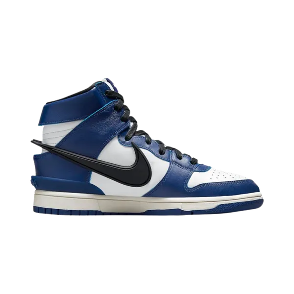 Nike Dunk High Ambush Deep Royal, foto 2 van 2