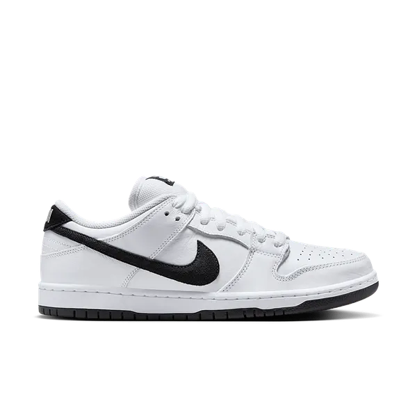 Nike SB Dunk Low White Black, foto 2 van 2