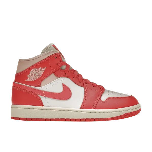 Jordan 1 Mid Strawberries and Cream, vergelijk prijzen bij 1 winkel