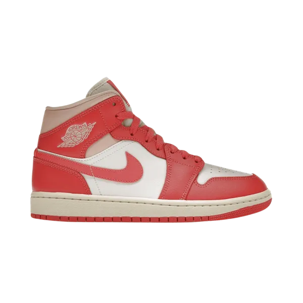 Jordan 1 Mid Strawberries and Cream, foto 2 van 2