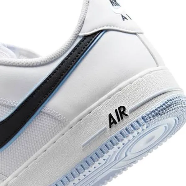 Nike Air Force 1 Low '07 White Black Hydrogen Blue, foto 4 van 4