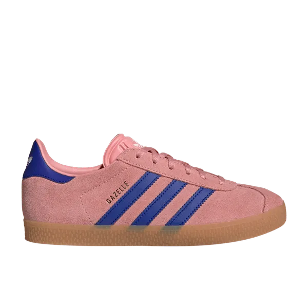 adidas Gazelle J "Semi Pink Spark Lucid Blue", vergelijk prijzen bij 2 winkels