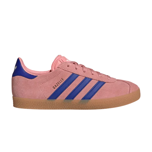 adidas Gazelle J "Semi Pink Spark Lucid Blue", foto 2 van 2