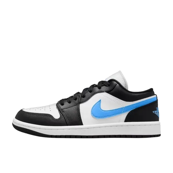 Air Jordan 1 Low Black University Blue White, vergelijk prijzen bij 1 winkel