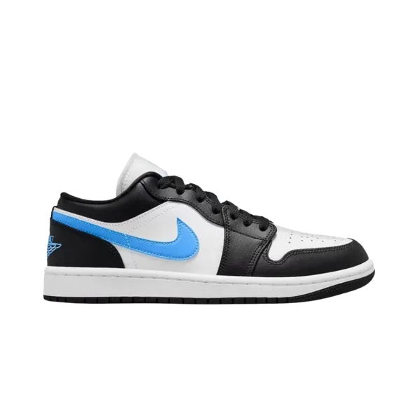 Air Jordan 1 Low Black University Blue White, foto 2 van 2