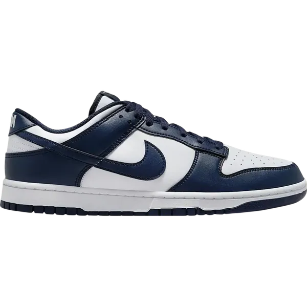Nike Dunk Low Retro White Midnight Navy, foto 2 van 2