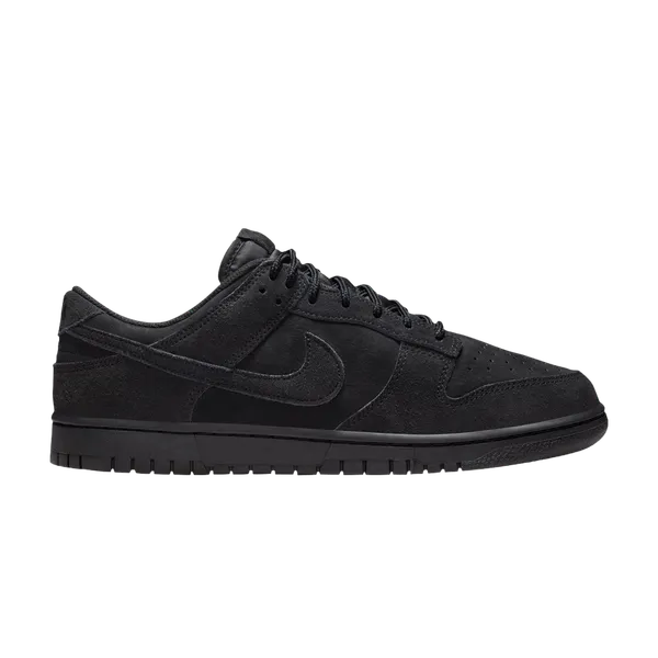 Nike Dunk Low SE Triple Black, foto 2 van 2