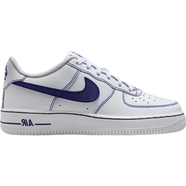 Nike Air Force 1 White Deep Royal Blue GS, vergelijk prijzen bij 1 winkel