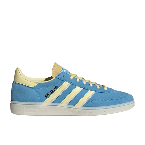 adidas Handball Spezial Semi Blue Burst Almost Yellow, vergelijk prijzen bij 2 winkels