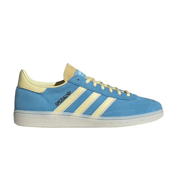 adidas Handball Spezial Semi Blue Burst Almost Yellow, foto 2 van 2