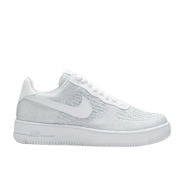 Nike Air Force 1 Flyknit 2 White Pure Platinum, vergelijk prijzen bij 1 winkel