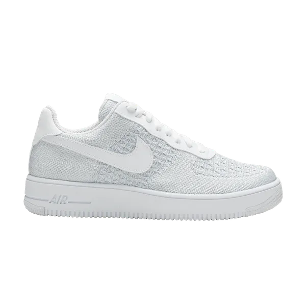 Nike Air Force 1 Flyknit 2 White Pure Platinum, foto 2 van 3