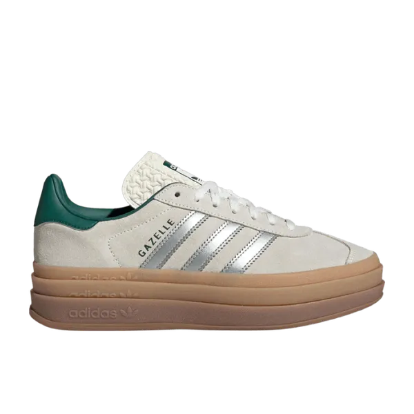 adidas Gazelle Bold Off White Collegiate Green, vergelijk prijzen bij 1 winkel