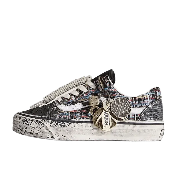 Vans Premium Old Skool Charms Black Grey, vergelijk prijzen bij 1 winkel