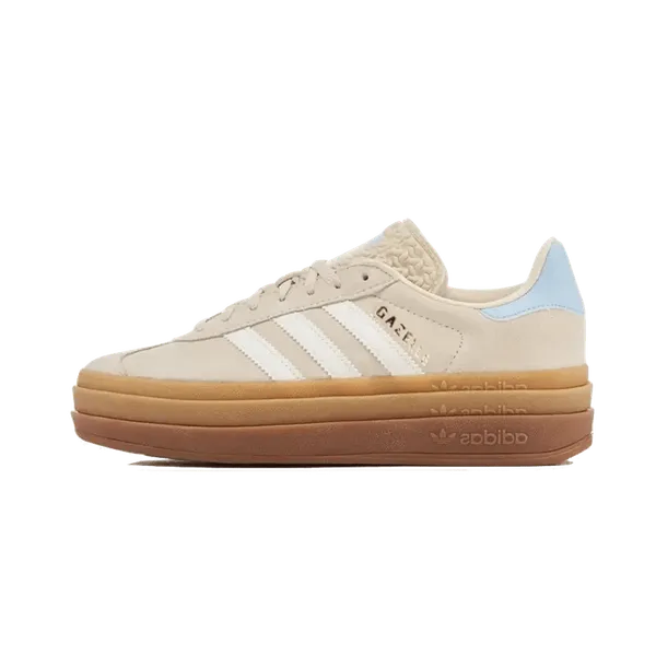 adidas Gazelle Bold Wonder White Clear Sky Kids, vergelijk prijzen bij 2 winkels