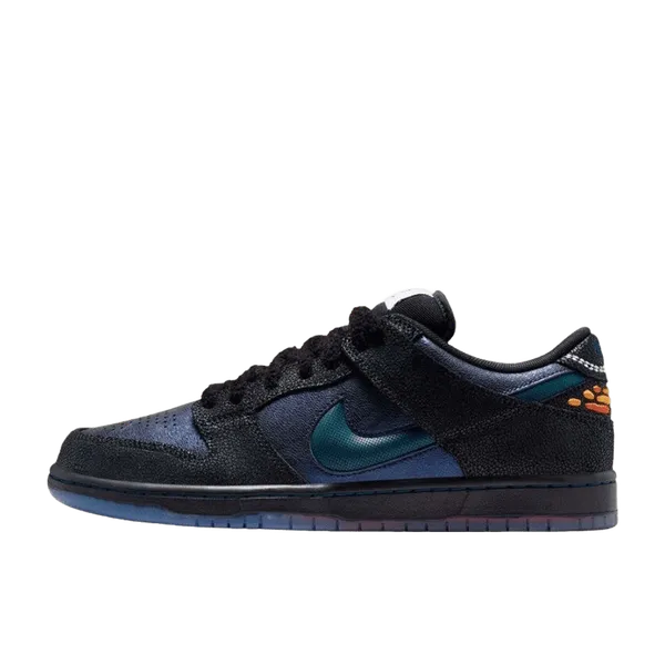 Nike SB Dunk Low X Bluetile Pitch Blue Black, vergelijk prijzen bij 1 winkel