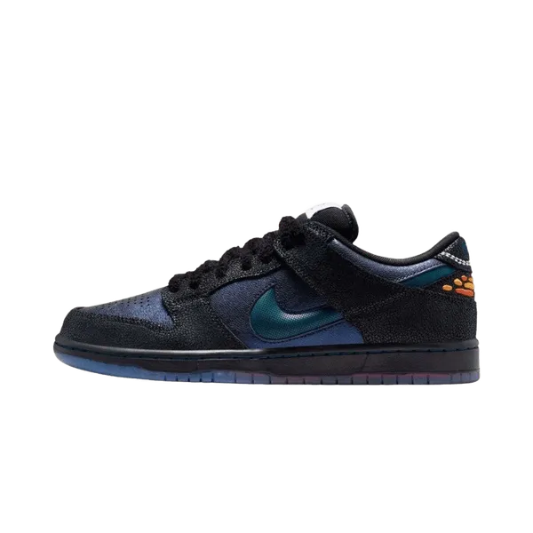 Nike SB Dunk Low X Bluetile Pitch Blue Black, foto 2 van 2