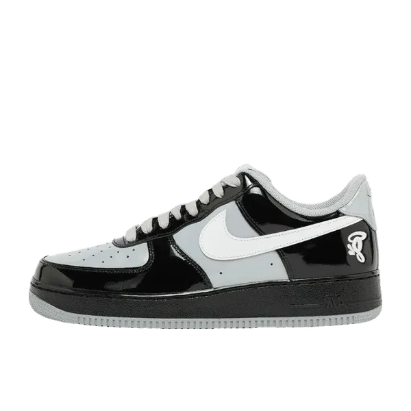 Nike Air Force 1 Low Syna Central Cee Black White Smoke Grey, vergelijk prijzen bij 2 winkels