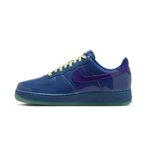 Nike Air Force 1 Low Patent Leather Mystic Navy Grape Ice, vergelijk prijzen bij 1 winkel
