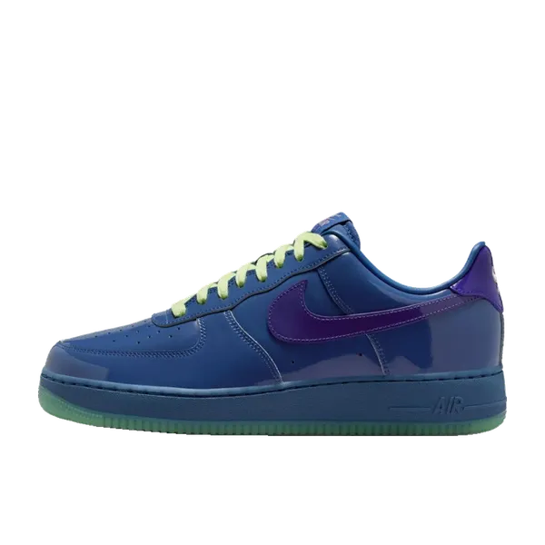 Nike Air Force 1 Low Patent Leather Mystic Navy Grape Ice, vergelijk prijzen bij 1 winkel