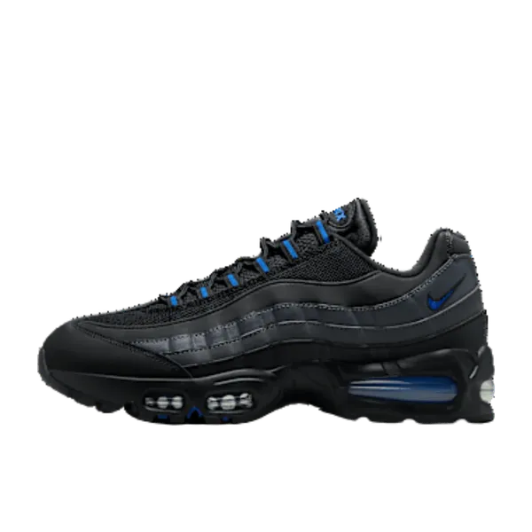 Nike Air Max 95 Black Game Royal, vergelijk prijzen bij 2 winkels
