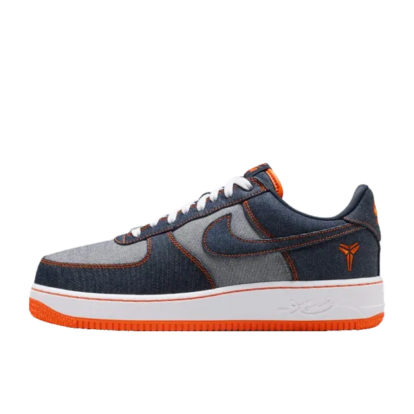 Nike Air Force 1 Low Protro Kobe Bryant Denim Obsidian Safety Orange, vergelijk prijzen bij 2 winkels