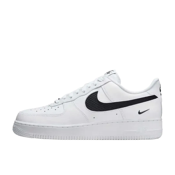 Nike Air Force 1 Low SE Nylon Swoosh White Black, vergelijk prijzen bij 2 winkels