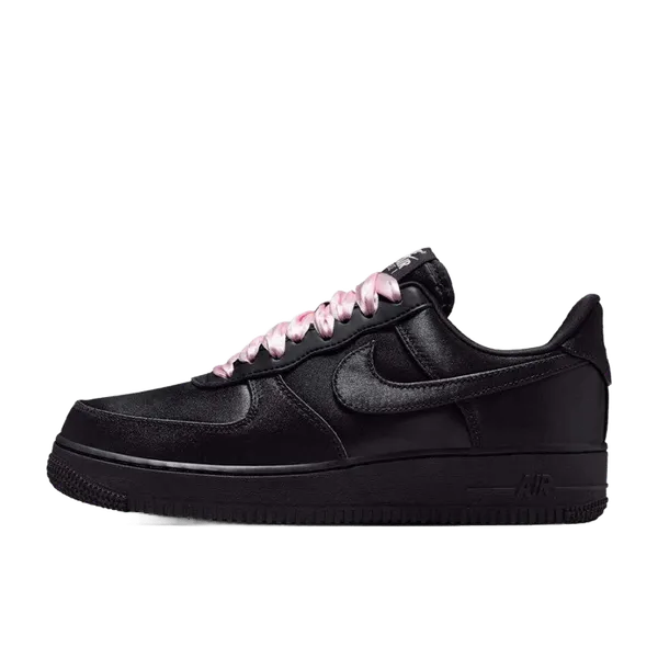 Nike Air Force 1 Low '07 LV8 Black Satin, vergelijk prijzen bij 1 winkel