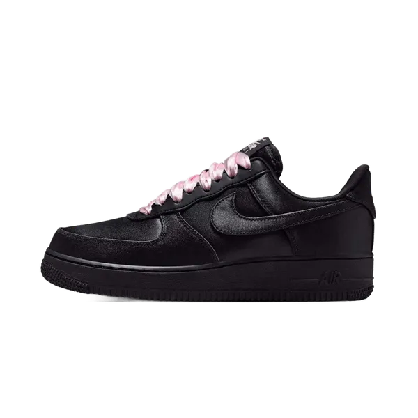 Nike Air Force 1 Low '07 LV8 Black Satin, foto 2 van 2