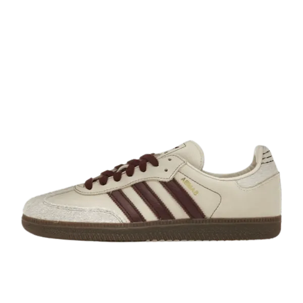 adidas Samba OG Wonder White Maroon, vergelijk prijzen bij 2 winkels