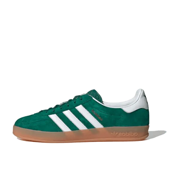 adidas Gazelle Indoor Collegiate Green Gum, vergelijk prijzen bij 2 winkels