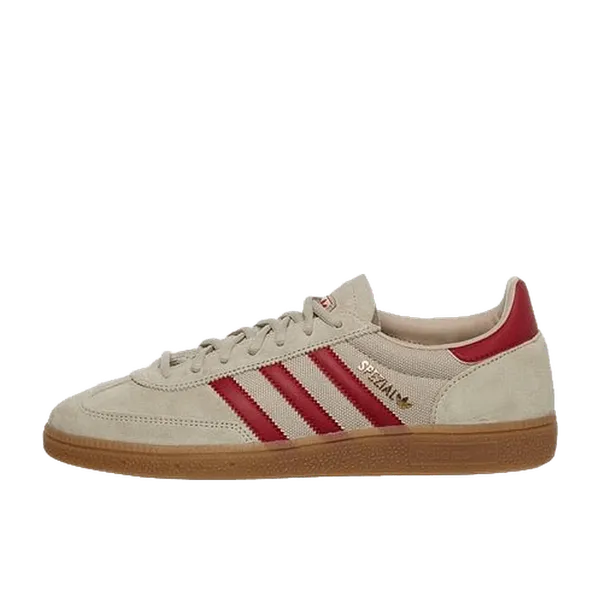 adidas Handball Spezial Putty Grey Victory Red, vergelijk prijzen bij 2 winkels