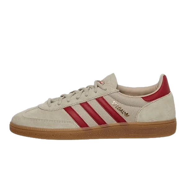 adidas Handball Spezial Putty Grey Victory Red, foto 2 van 2
