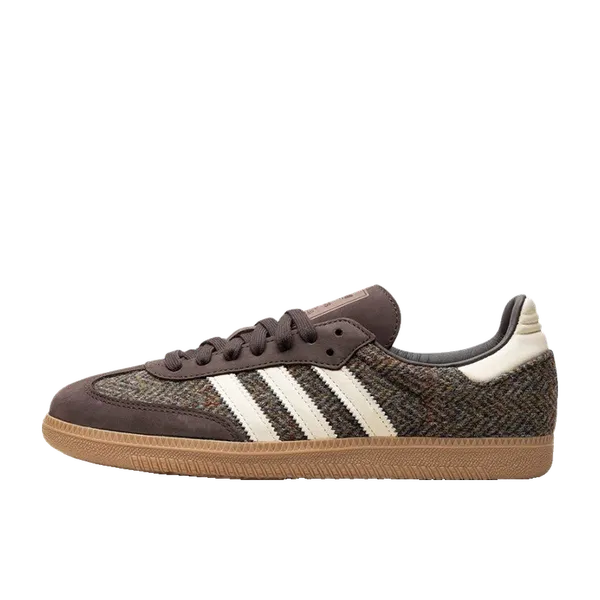 adidas Samba OG Dark Brown Tweed, vergelijk prijzen bij 2 winkels