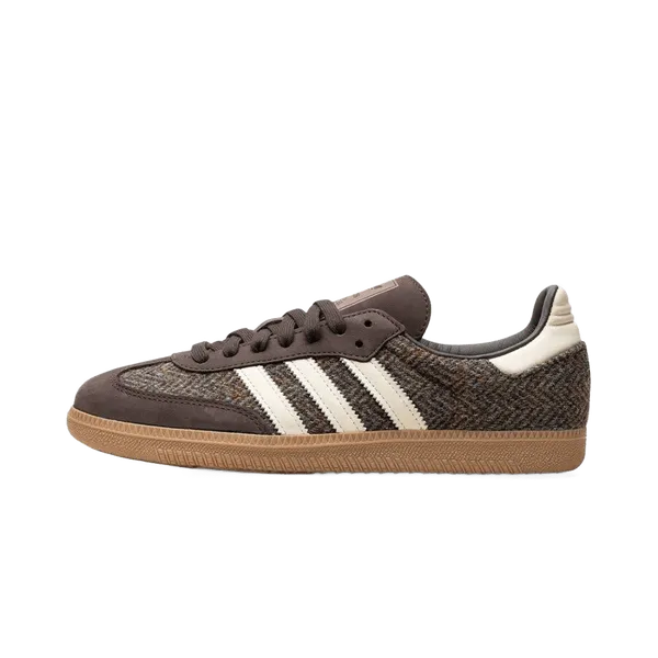 adidas Samba OG Dark Brown Tweed, foto 2 van 2