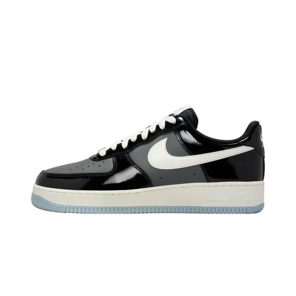Nike Air Force 1 Low Black Iron Grey Patent, vergelijk prijzen bij 2 winkels