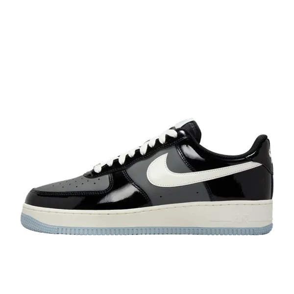 Nike Air Force 1 Low Black Iron Grey Patent, vergelijk prijzen bij 1 winkel