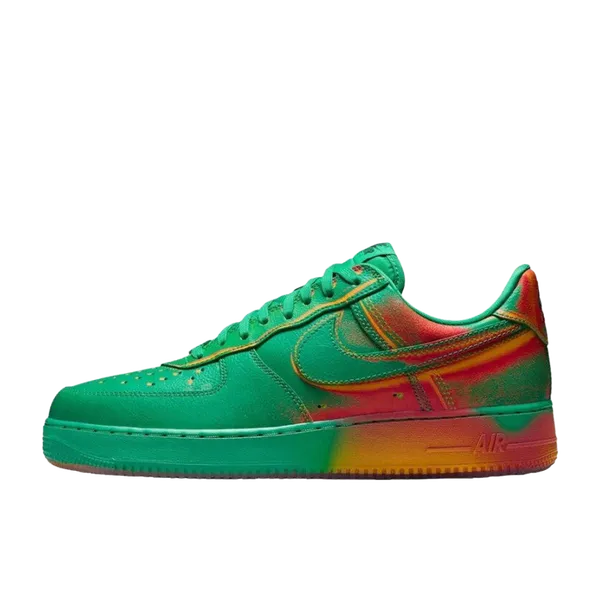 Nike Air Force 1 Low '07 Stadium Green Crimson, vergelijk prijzen bij 1 winkel