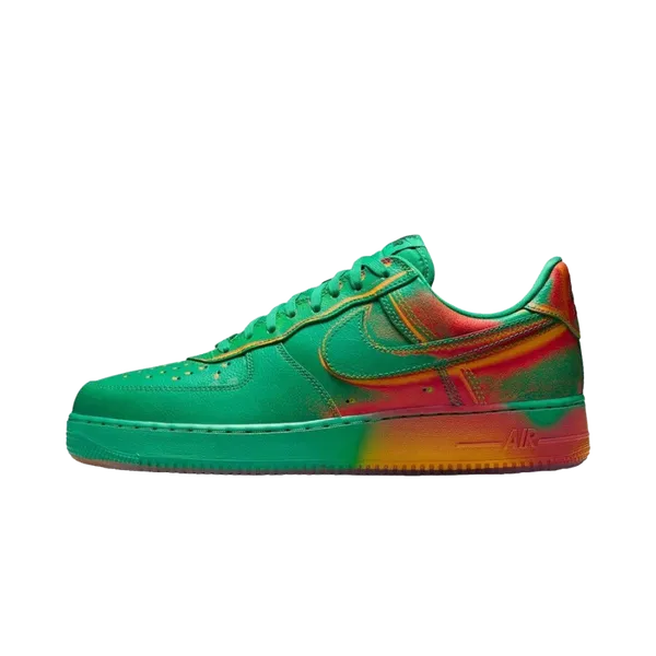 Nike Air Force 1 Low '07 Stadium Green Crimson, foto 2 van 2