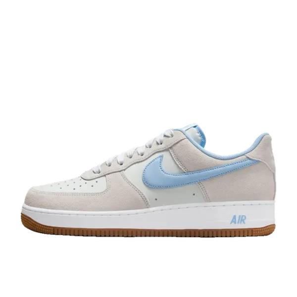Nike Air Force 1 Low '07 LV8 Photon Dust White Gum Medium Brown Psychic Blue, vergelijk prijzen bij 1 winkel
