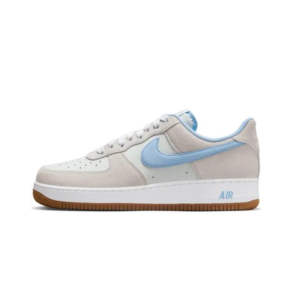 Nike Air Force 1 Low '07 LV8 Photon Dust White Gum Medium Brown Psychic Blue, foto 2 van 2