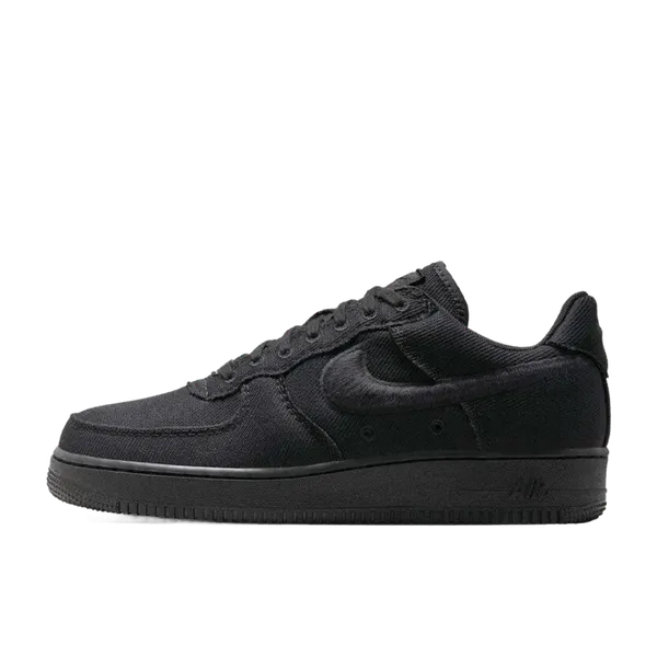Nike Air Force 1 Low Triple Black Canvas, vergelijk prijzen bij 1 winkel